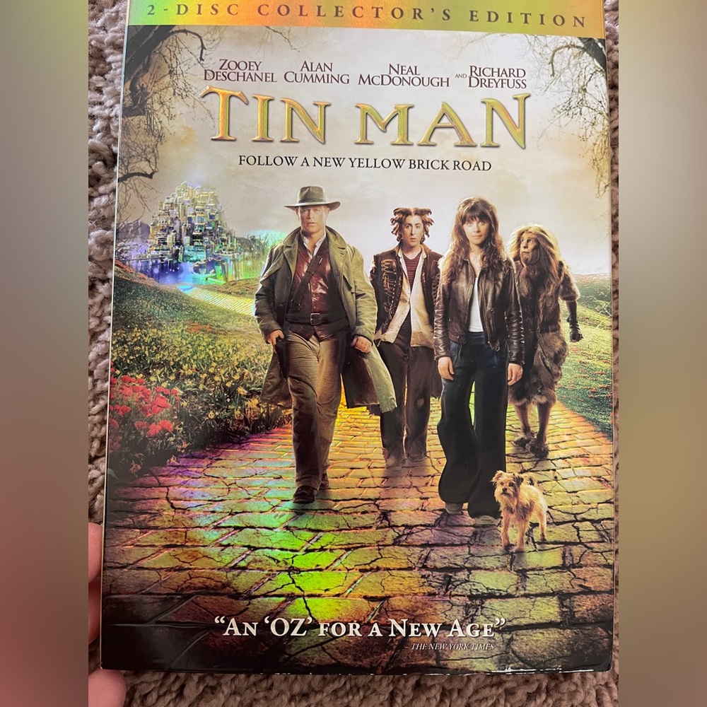 Tin Man DVD Cover